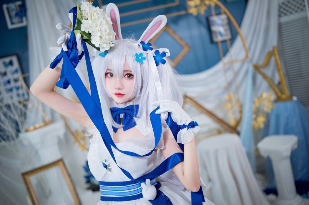 Coser@花柒Hana Vol.014 拉菲花嫁