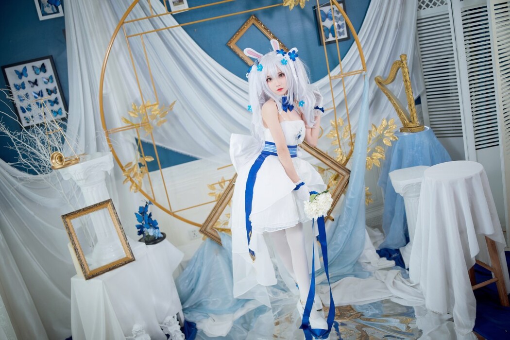 Coser@花柒Hana Vol.014 拉菲花嫁