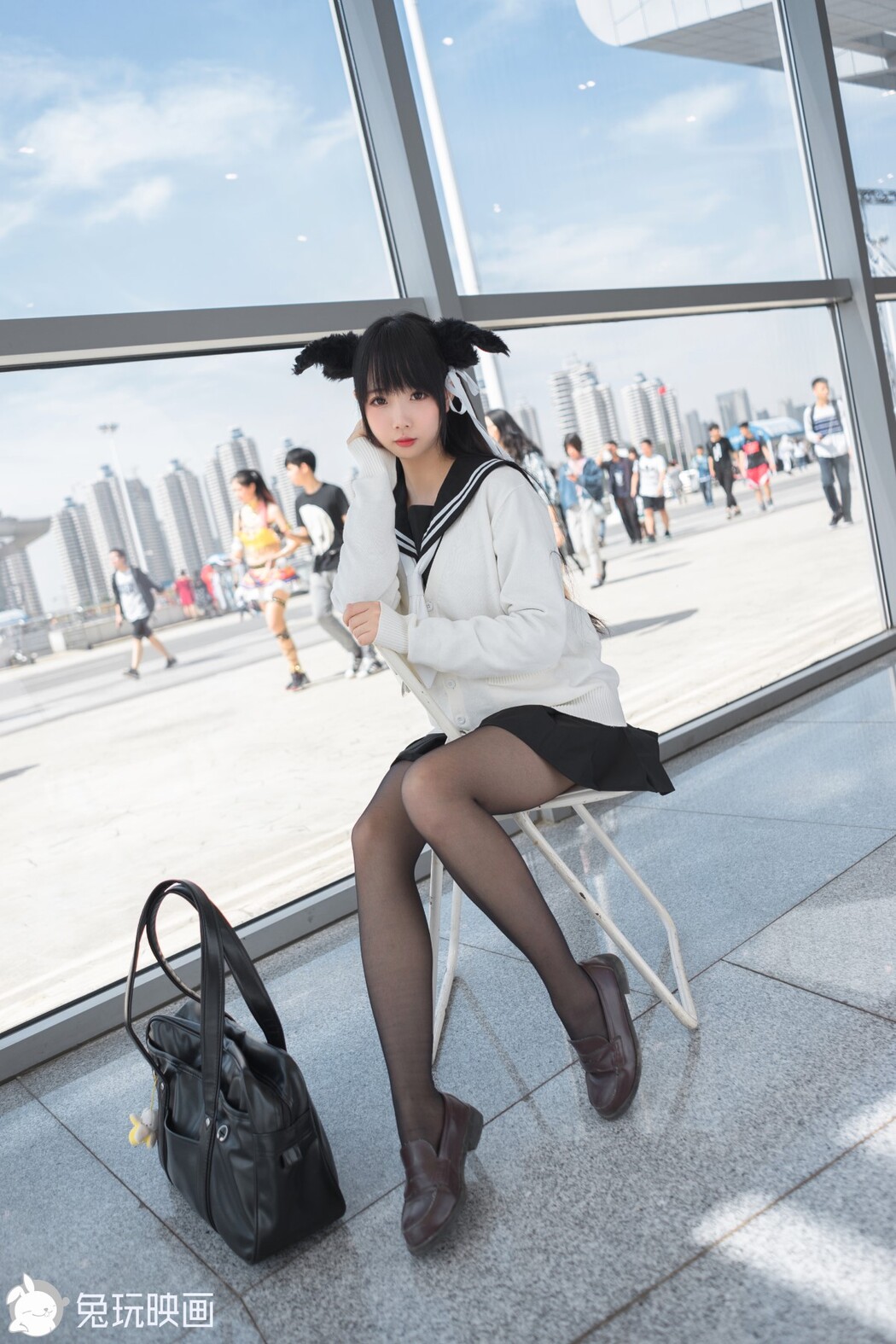 Coser@雪琪SAMA vol.036 漫展上的小姐姐