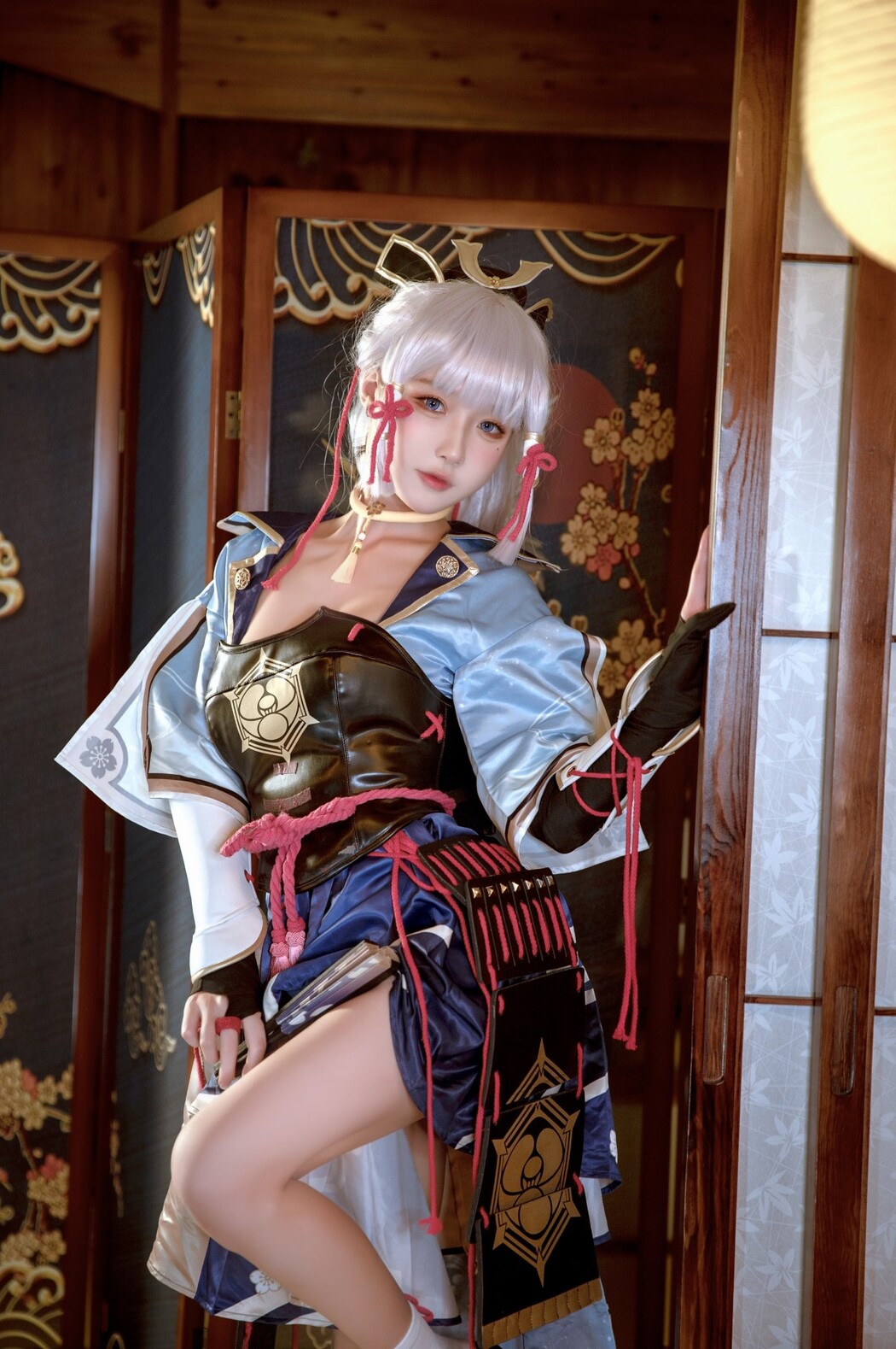 Coser@阿包也是兔娘 Vol.046 神里凌华