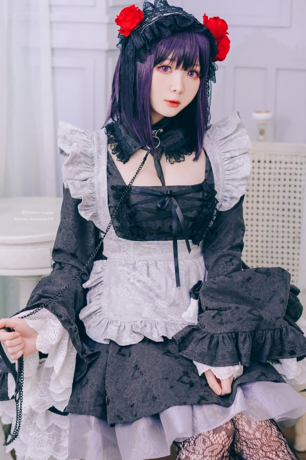 Coser@霜月shimo Vol.048 黑江雫