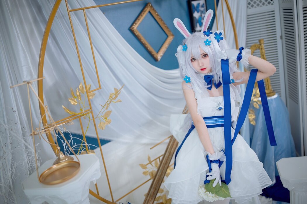 Coser@花柒Hana Vol.014 拉菲花嫁