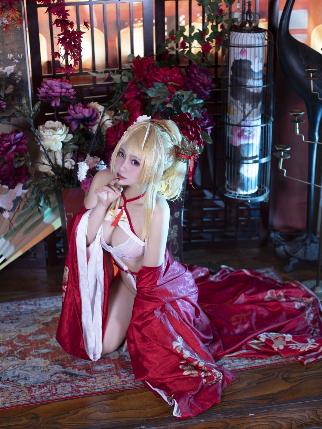 Coser@洛璃LoLiSAMA Vol.014 光荣凉夜香雪