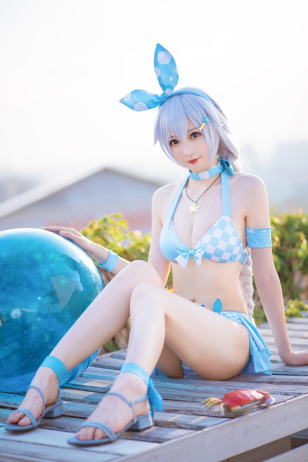 Coser@南宫 Vol.008 琪亚娜泳装