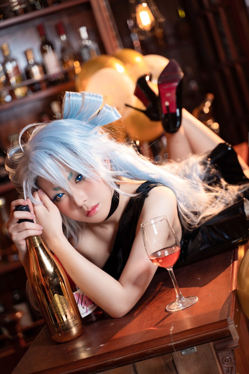 Coser@虎森森 Vol.002 香槟怪盗