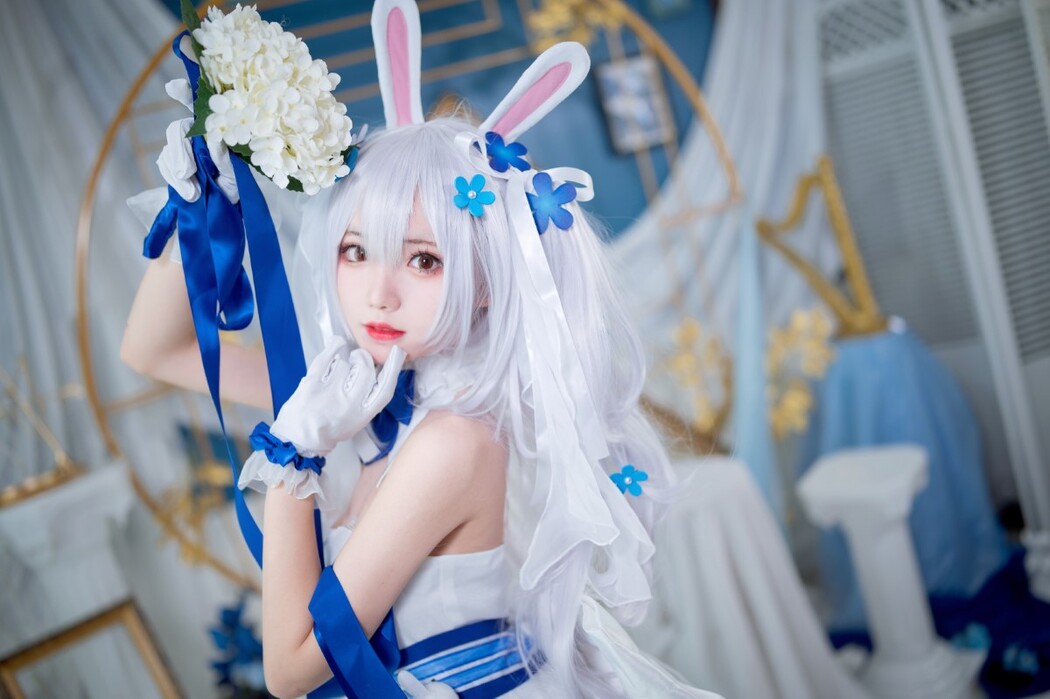 Coser@花柒Hana Vol.014 拉菲花嫁