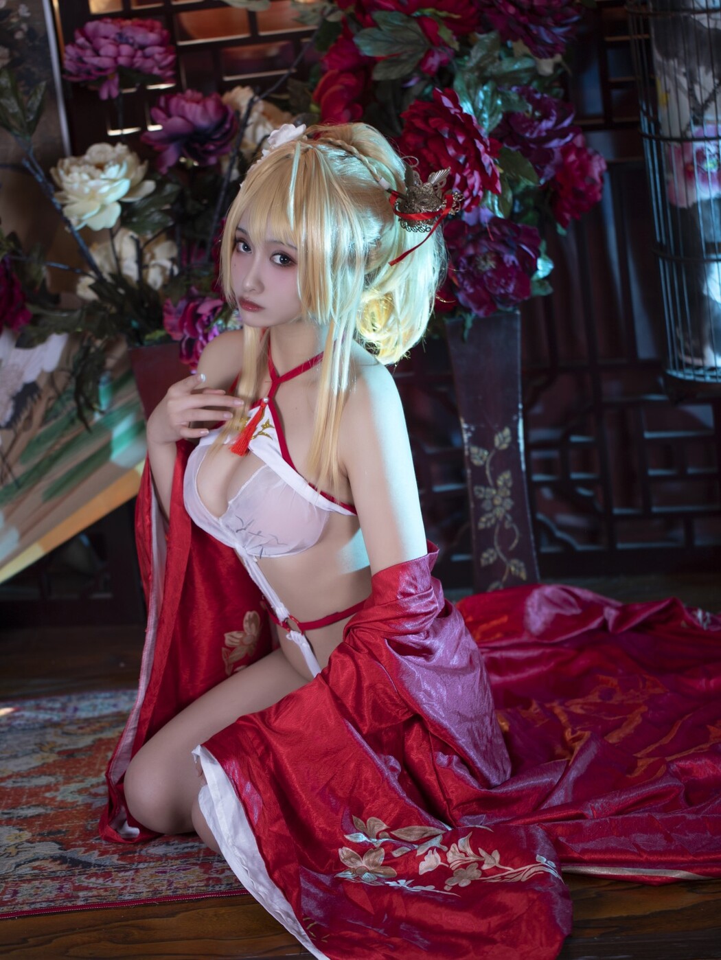 Coser@洛璃LoLiSAMA Vol.014 光荣凉夜香雪