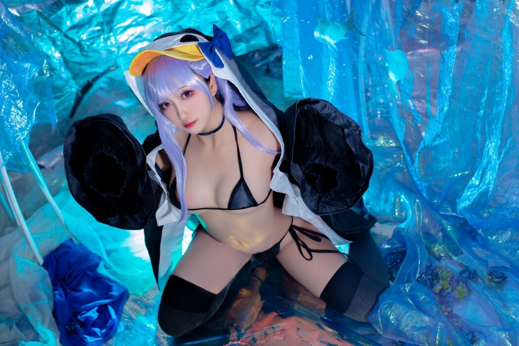 Coser@洛璃LoLiSAMA Vol.017 水着莉莉丝