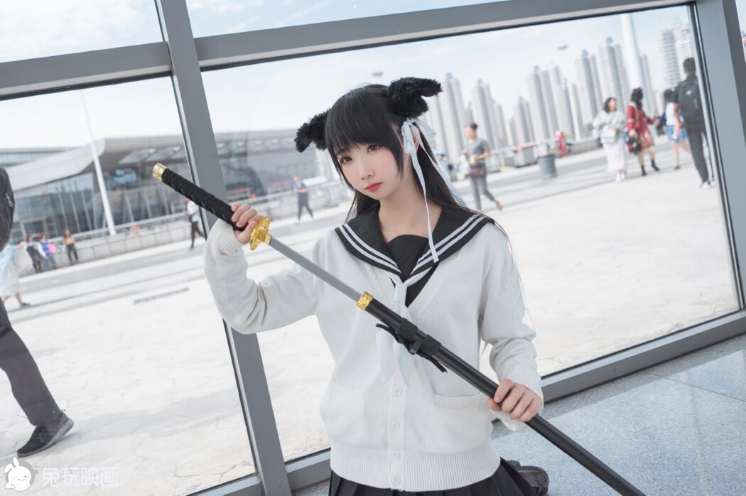 Coser@雪琪SAMA vol.036 漫展上的小姐姐