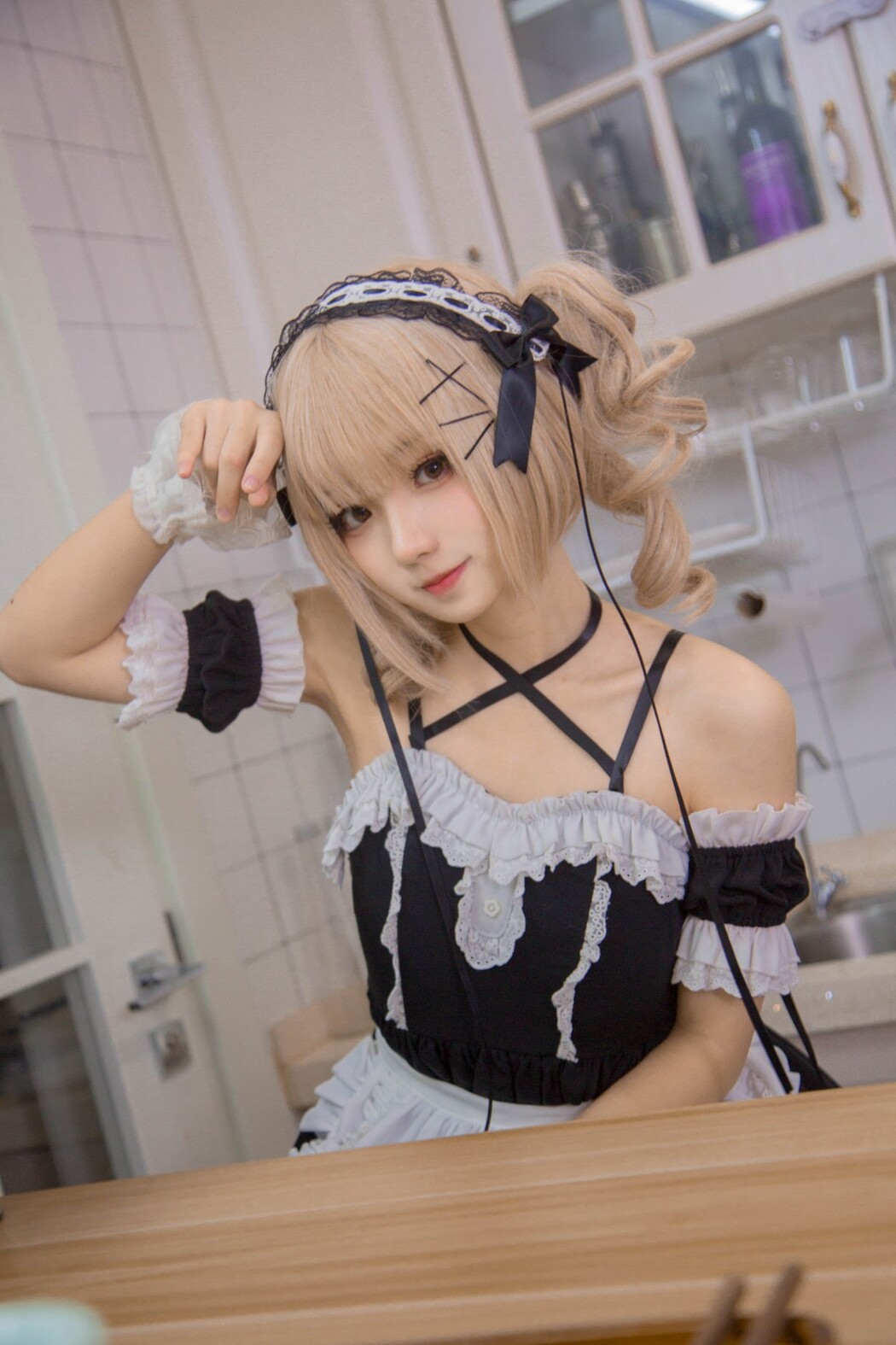 Coser@花柒Hana Vol.015 女仆