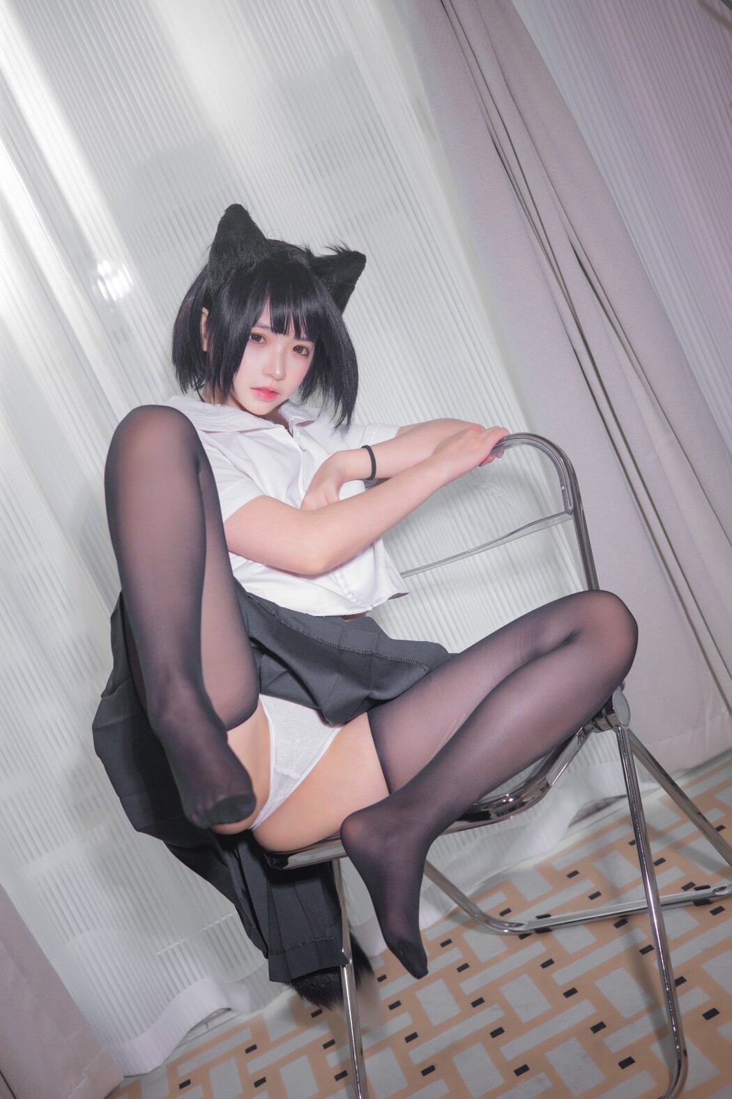 Coser@疯猫ss Vol.087 2022夏日限定B本 制服本