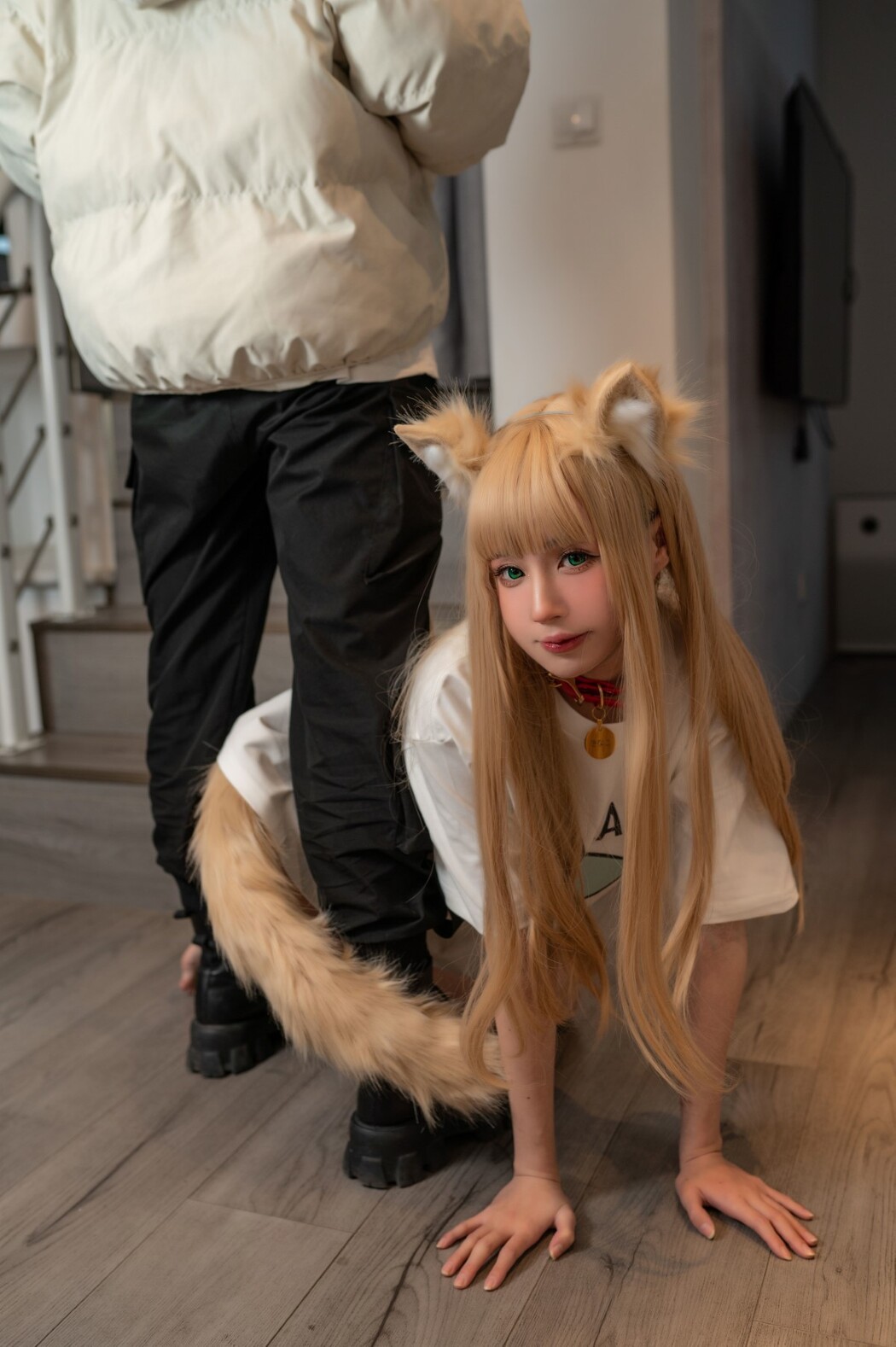 Coser@西园寺南歌 Vol.011 黄豆粉养猫日常