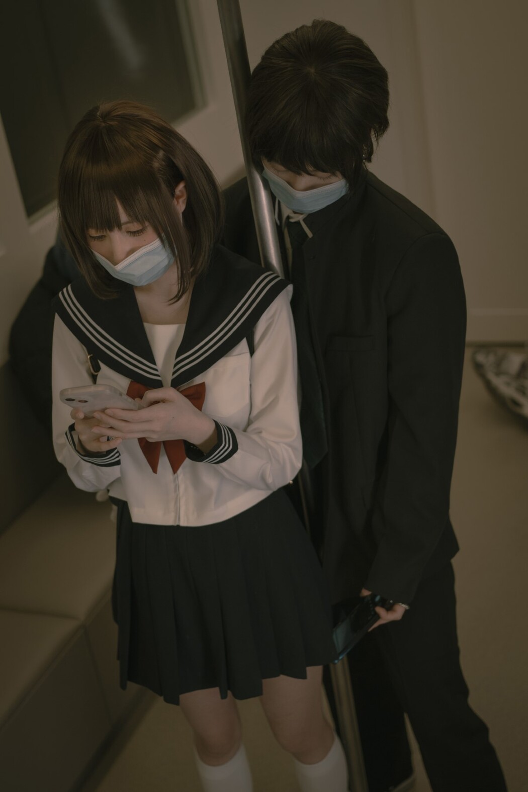 Coser@西园寺南歌 Vol.012 电车物语 A