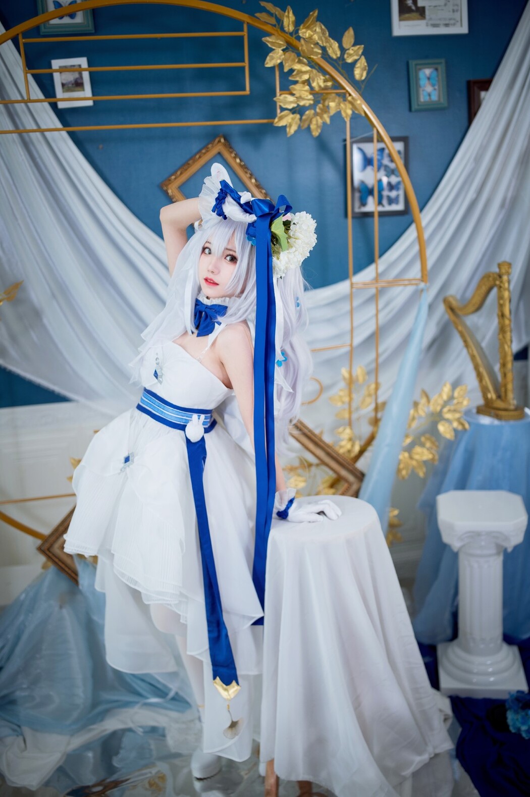 Coser@花柒Hana Vol.014 拉菲花嫁