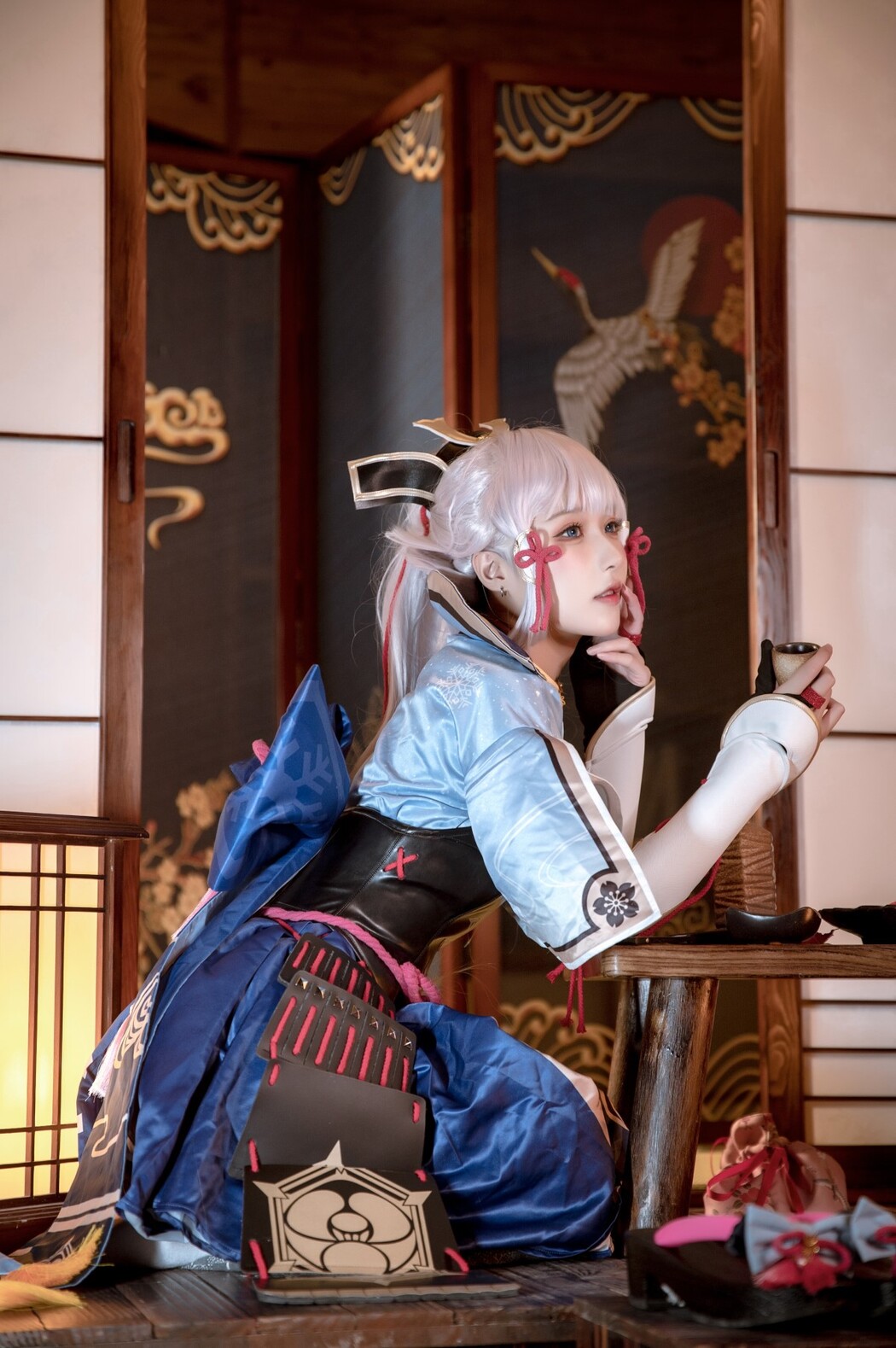 Coser@阿包也是兔娘 Vol.046 神里凌华