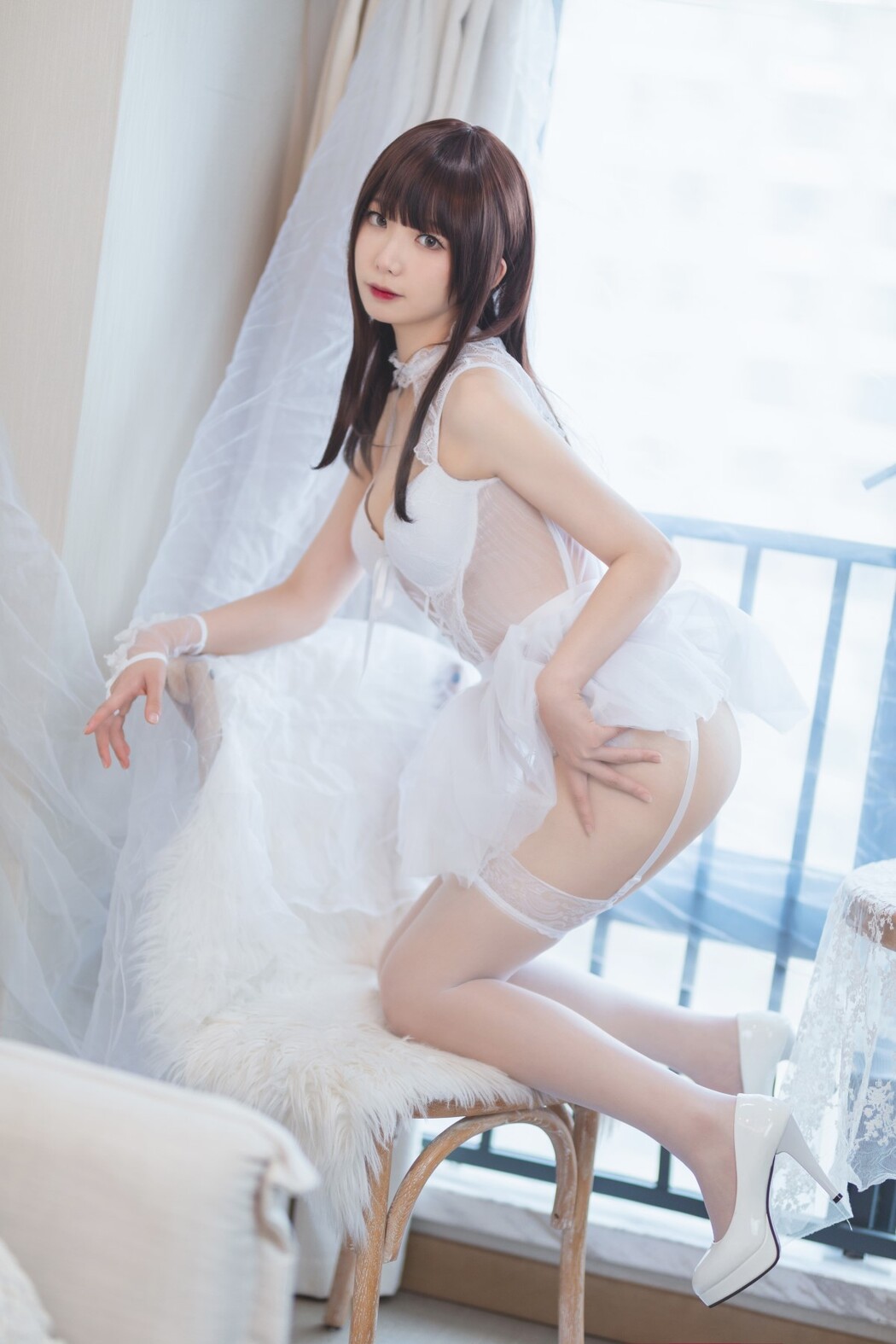 Coser@封疆疆v Vol.012 纯白