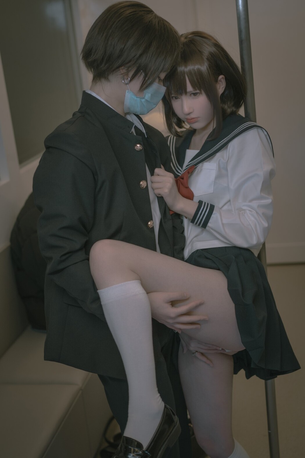 Coser@西园寺南歌 Vol.012 电车物语 B