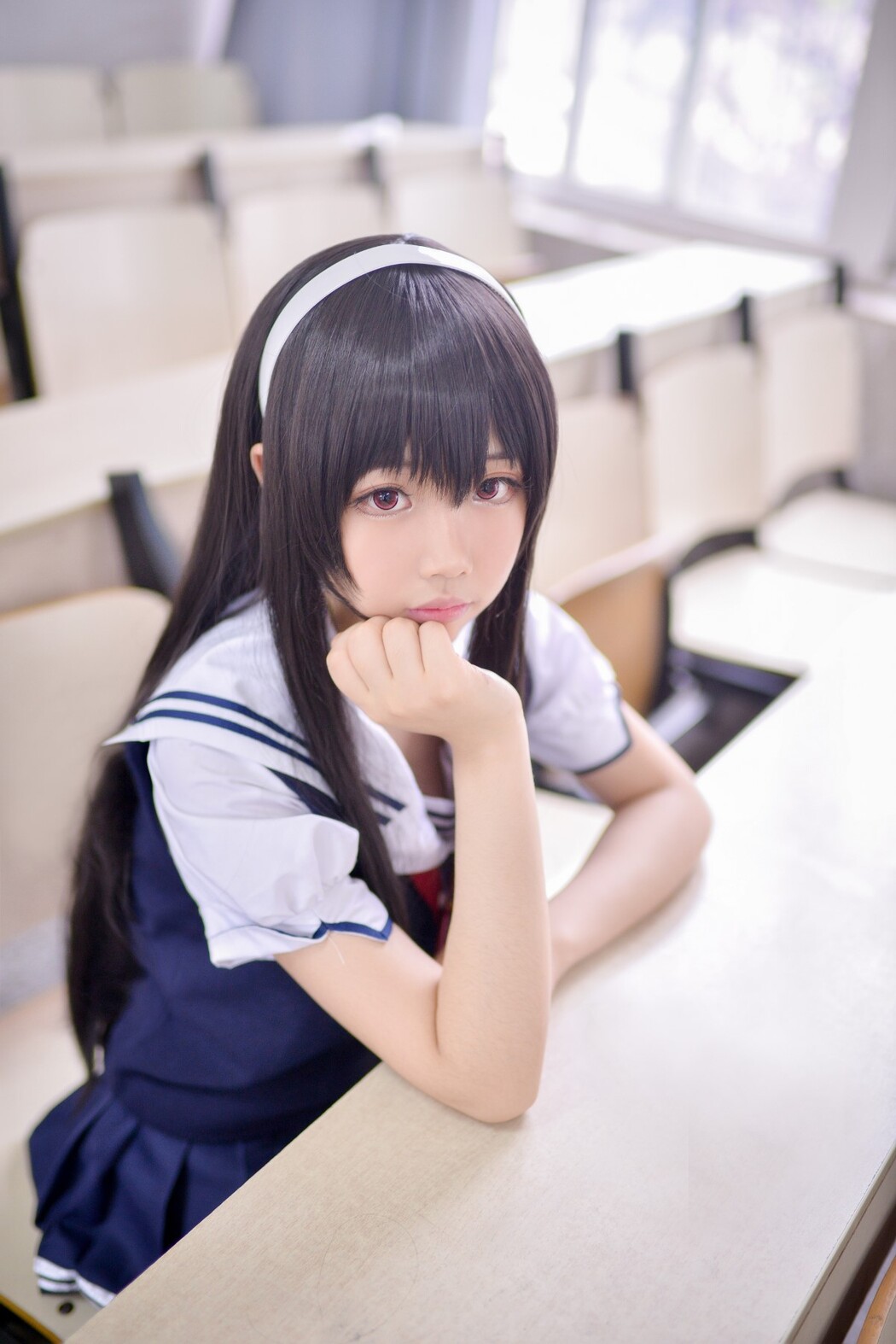 Coser@雪琪SAMA vol.035 霞之丘诗羽