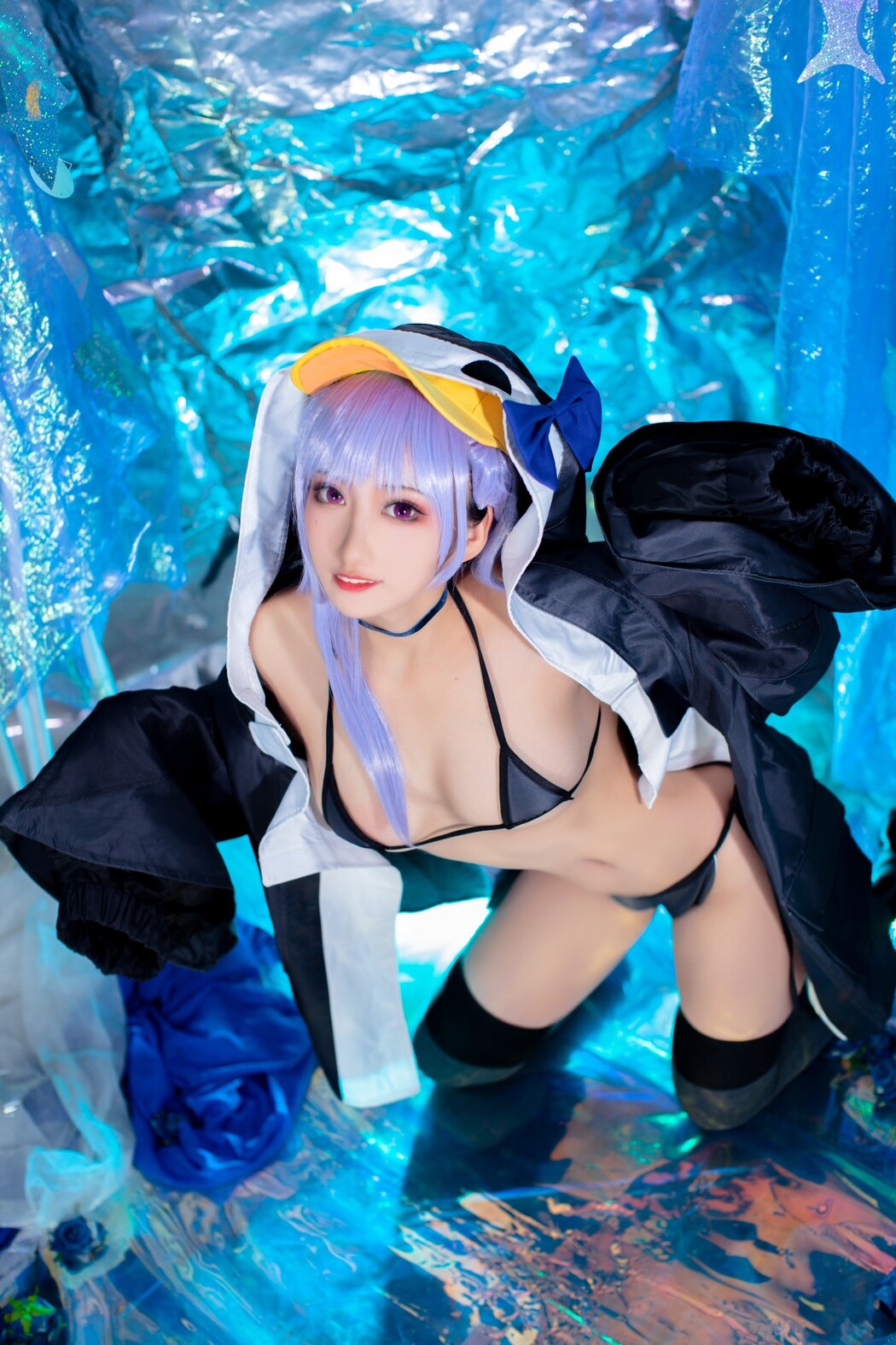 Coser@洛璃LoLiSAMA Vol.017 水着莉莉丝