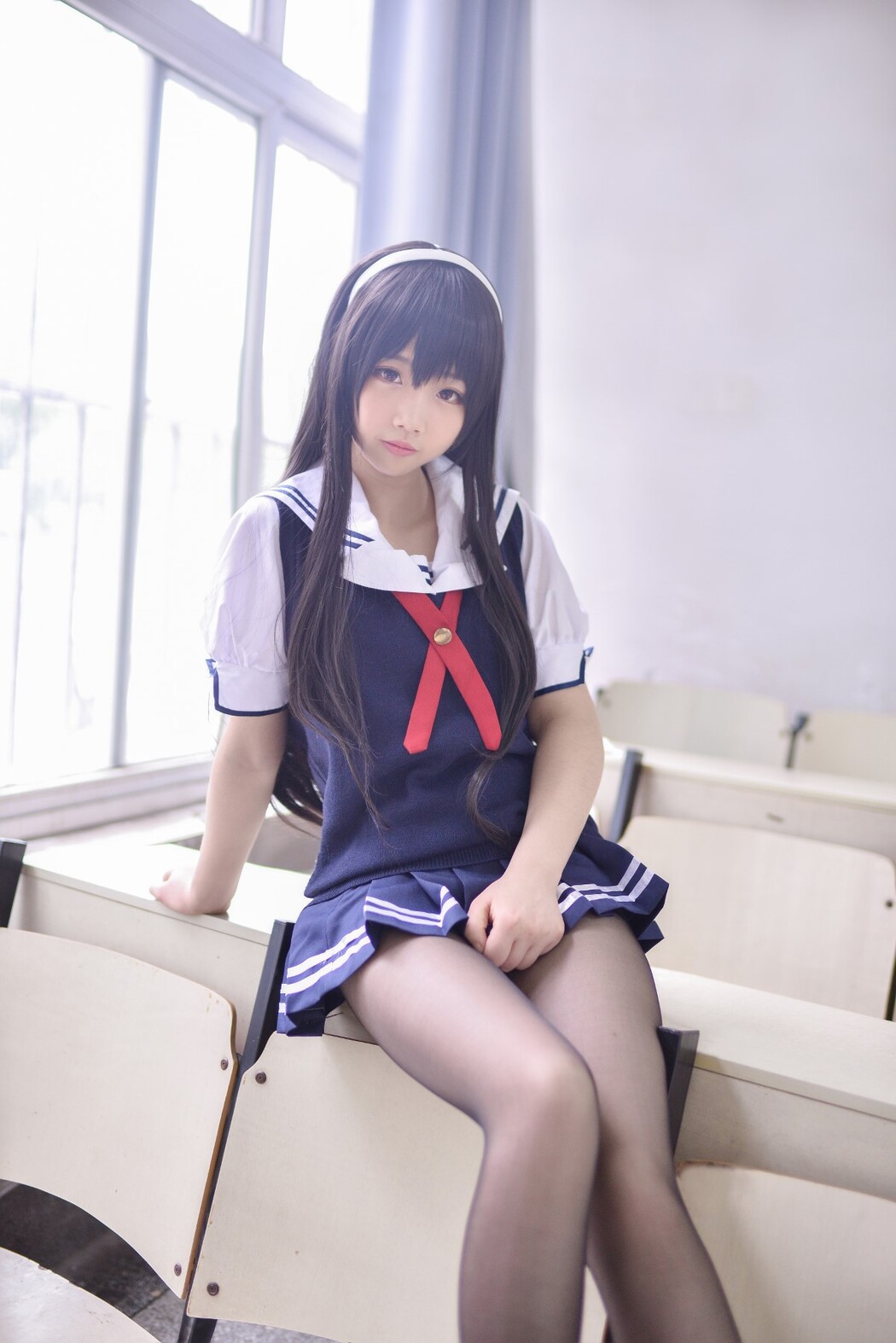 Coser@雪琪SAMA vol.035 霞之丘诗羽