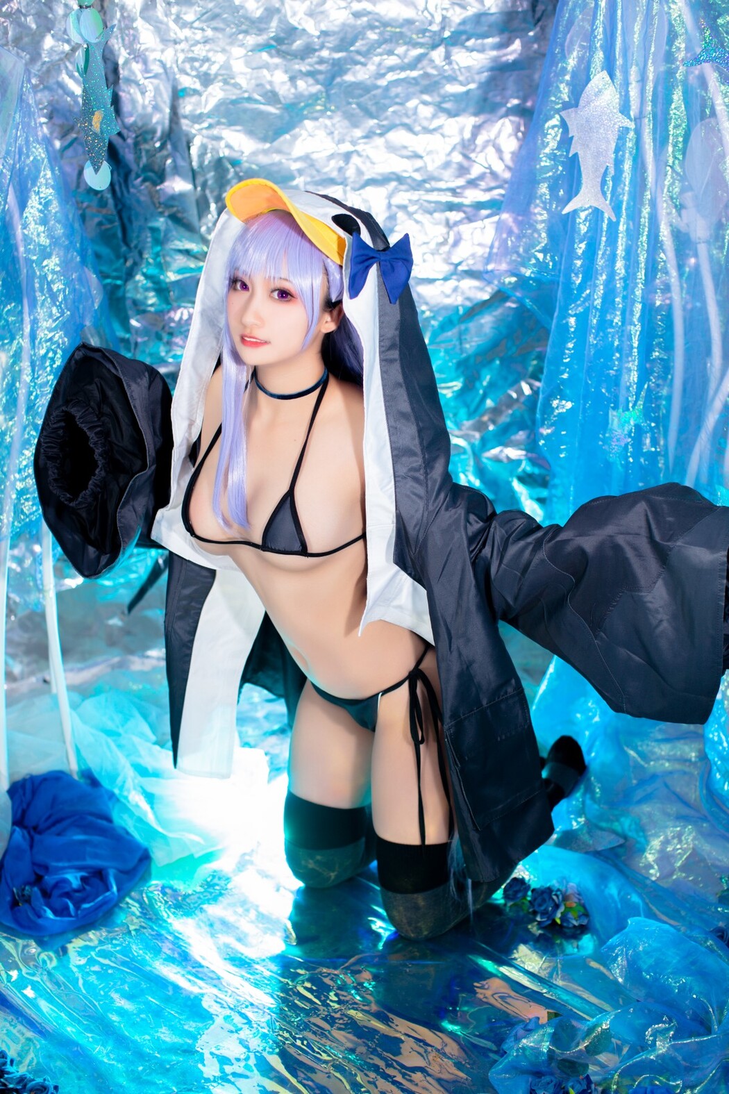 Coser@洛璃LoLiSAMA Vol.017 水着莉莉丝