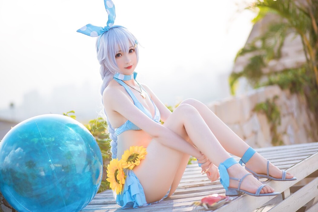 Coser@南宫 Vol.008 琪亚娜泳装