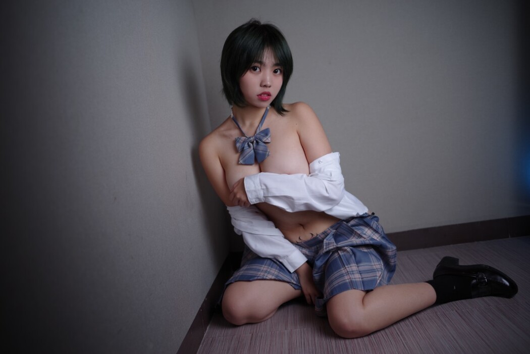 Coser@啊日日_Ganlory Vol.012 肉色糜烂