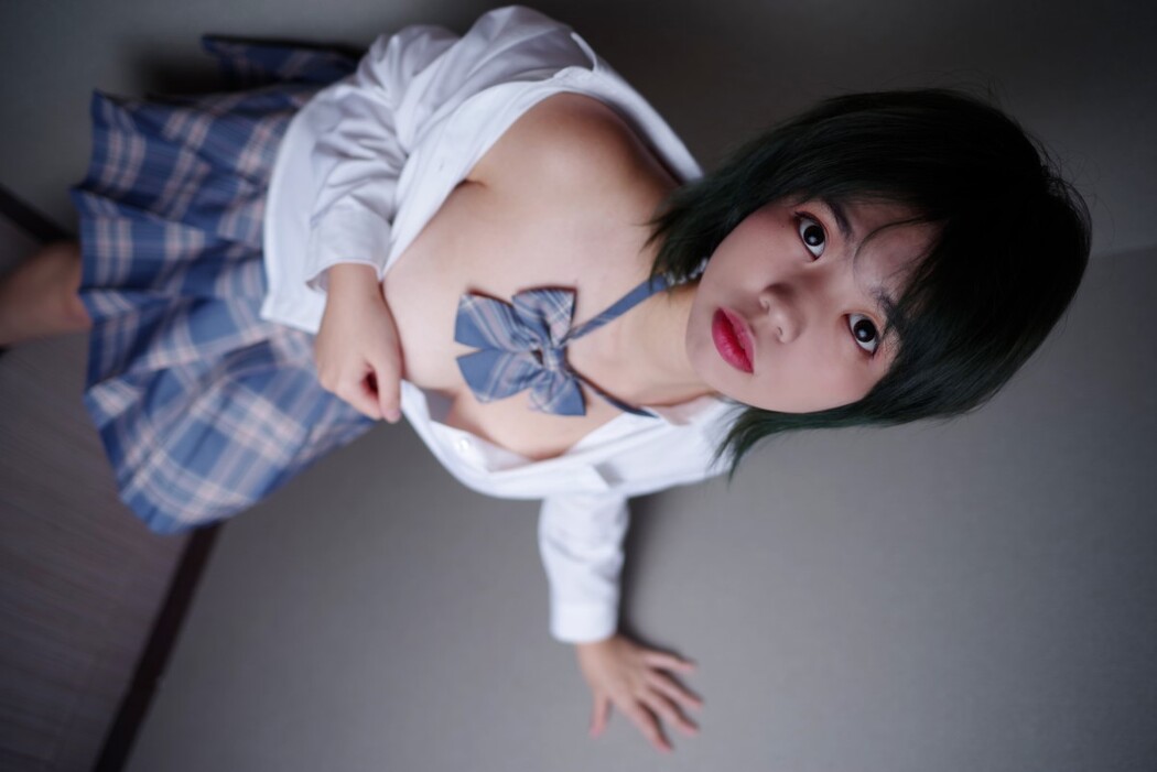 Coser@啊日日_Ganlory Vol.012 肉色糜烂