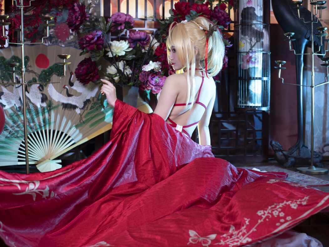 Coser@洛璃LoLiSAMA Vol.014 光荣凉夜香雪