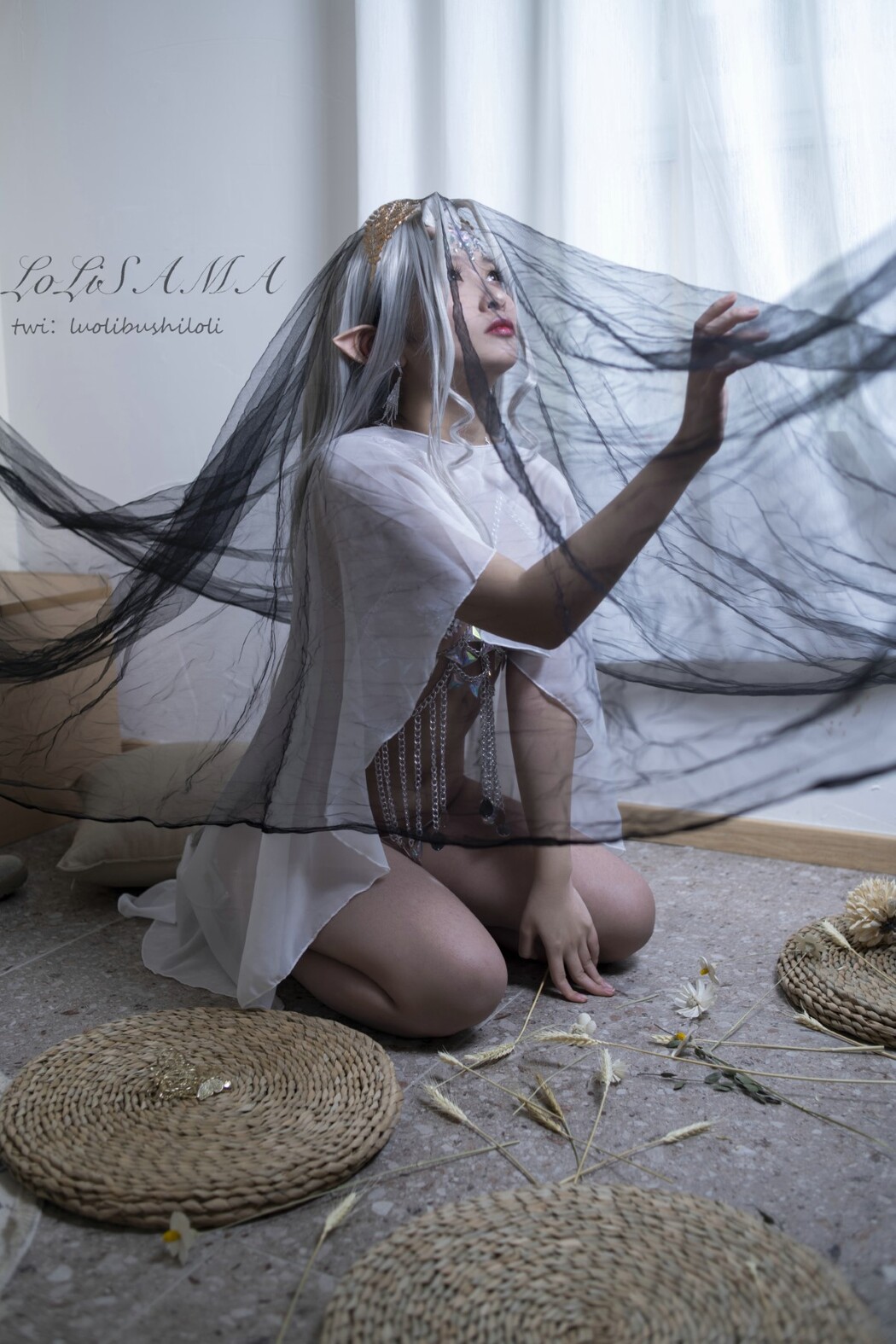 Coser@洛璃LoLiSAMA Vol.015 精灵