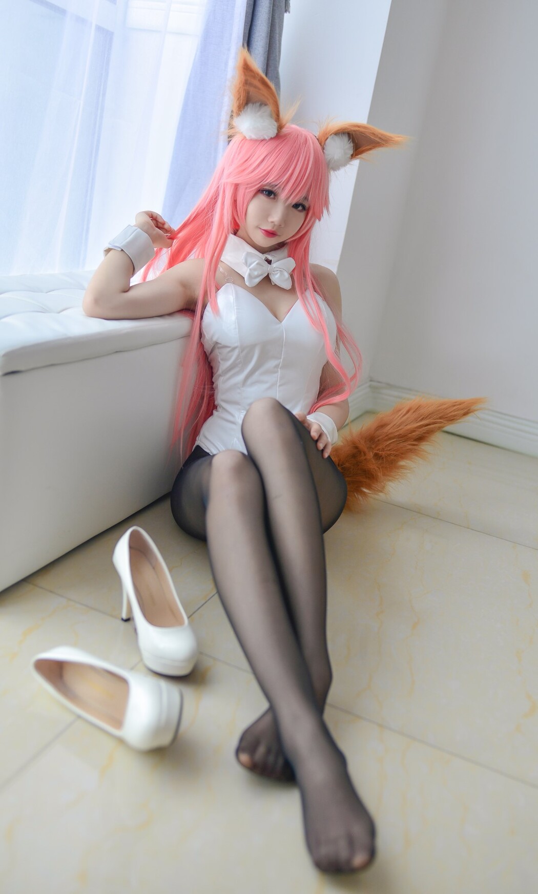 Coser@雪琪SAMA vol.033 玉藻前兔女郎