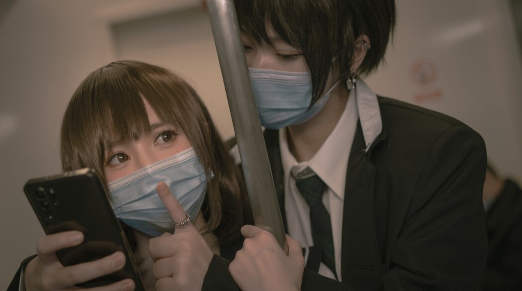 Coser@西园寺南歌 Vol.012 电车物语 A