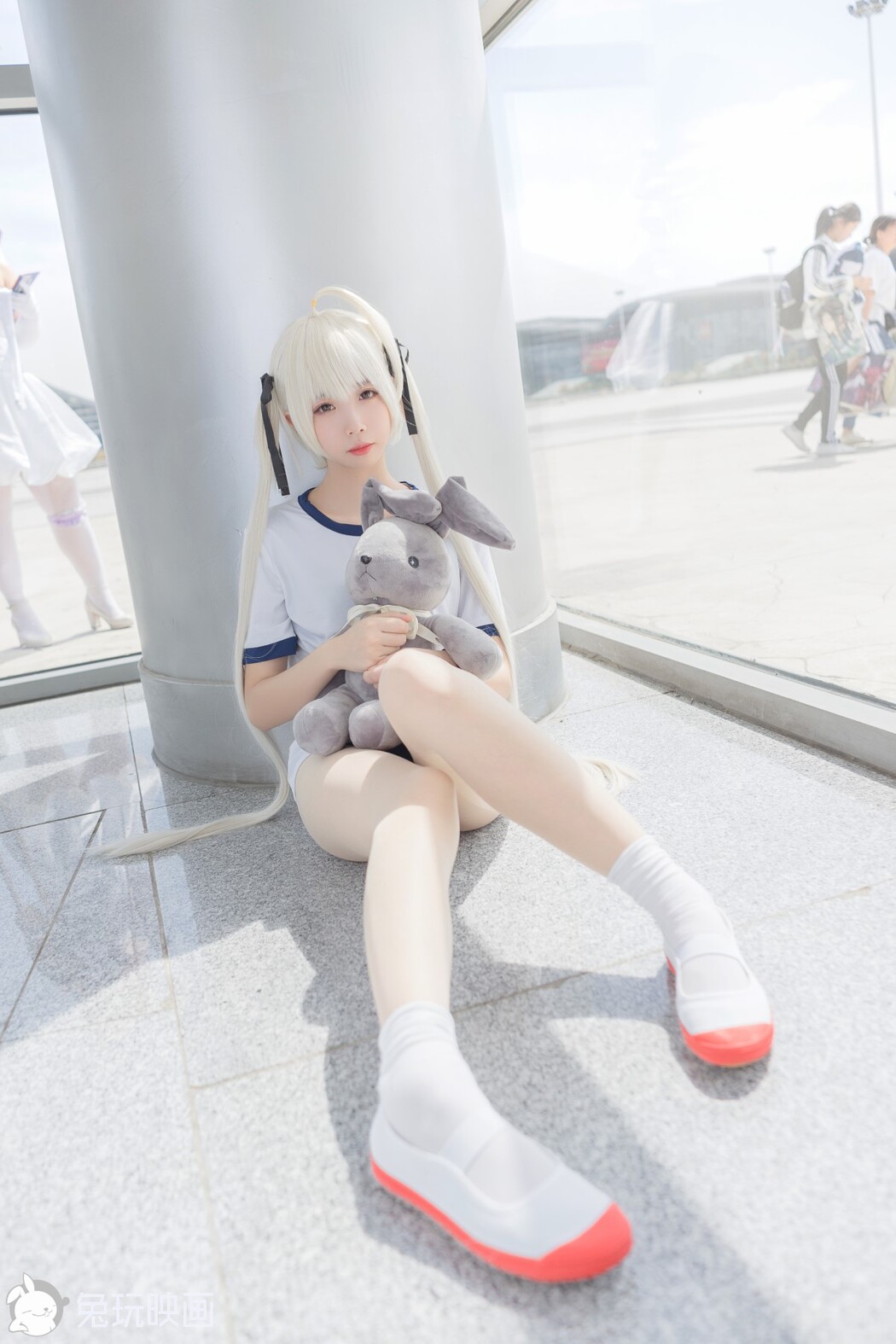 Coser@雪琪SAMA vol.036 漫展上的小姐姐