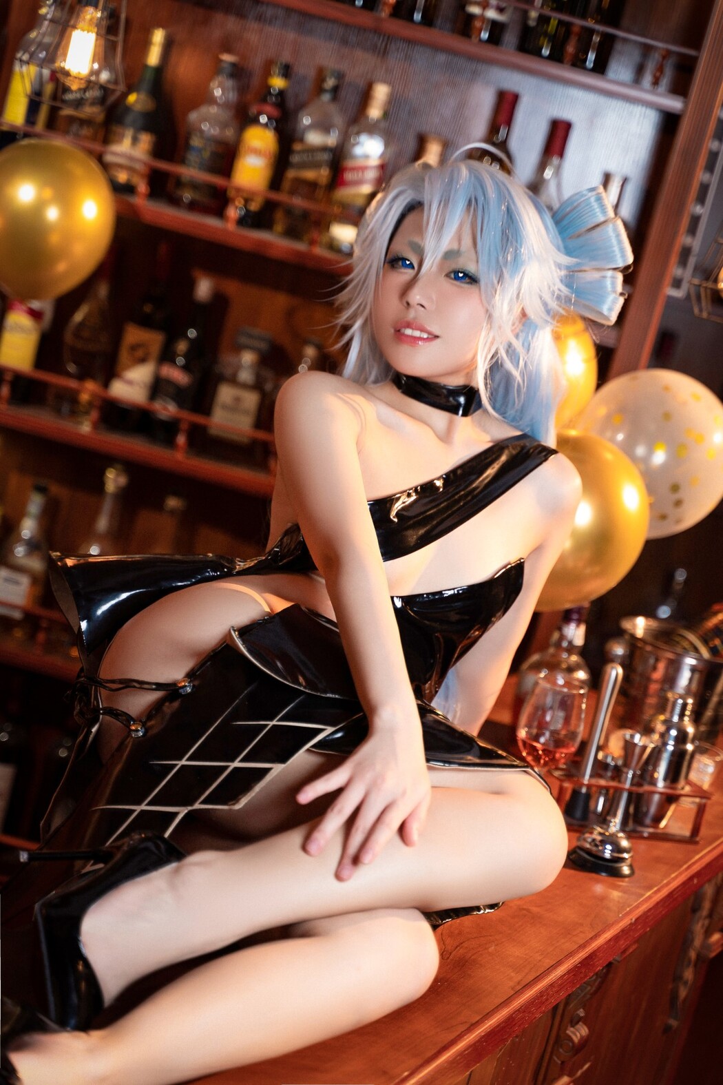 Coser@虎森森 Vol.002 香槟怪盗