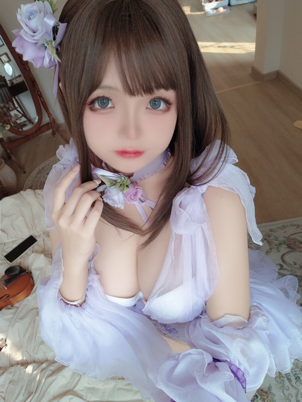 Coser@日奈娇 Vol.048 睡美人 自摄