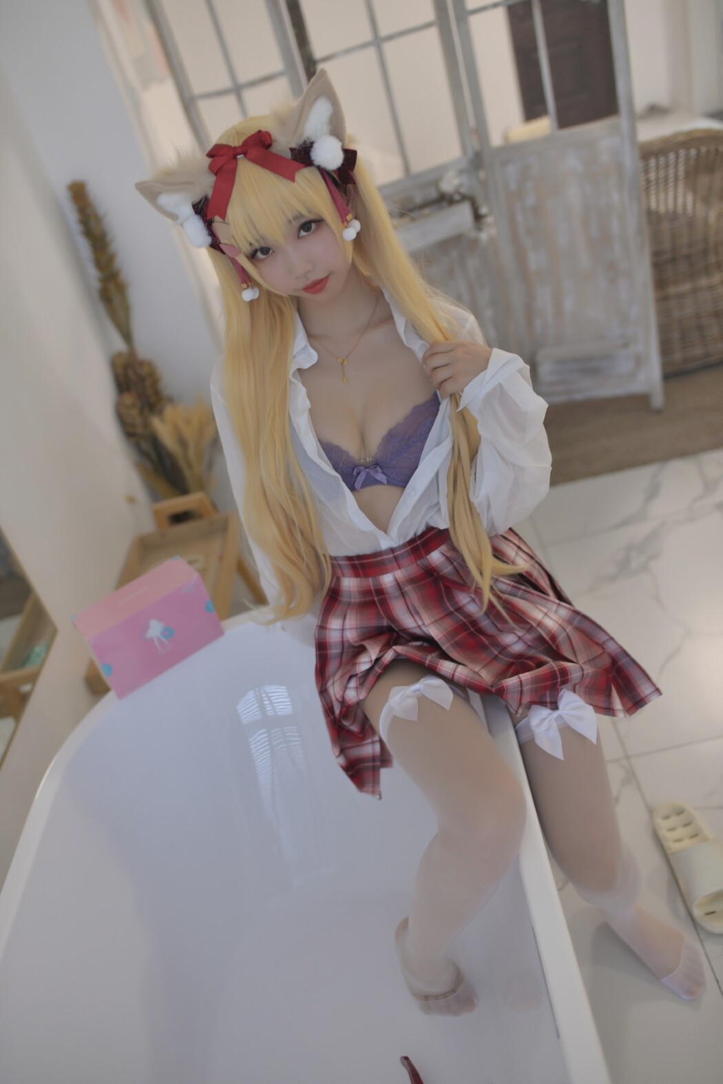 Coser@封疆疆v Vol.047 千岛酱猫耳