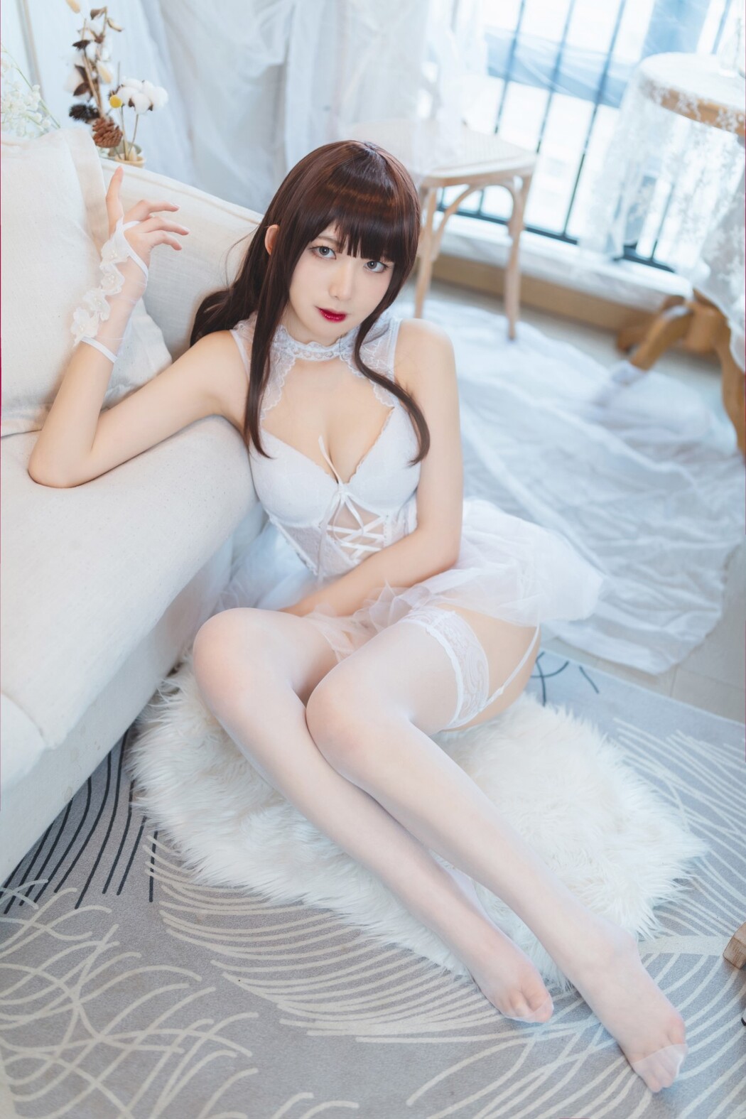 Coser@封疆疆v Vol.012 纯白