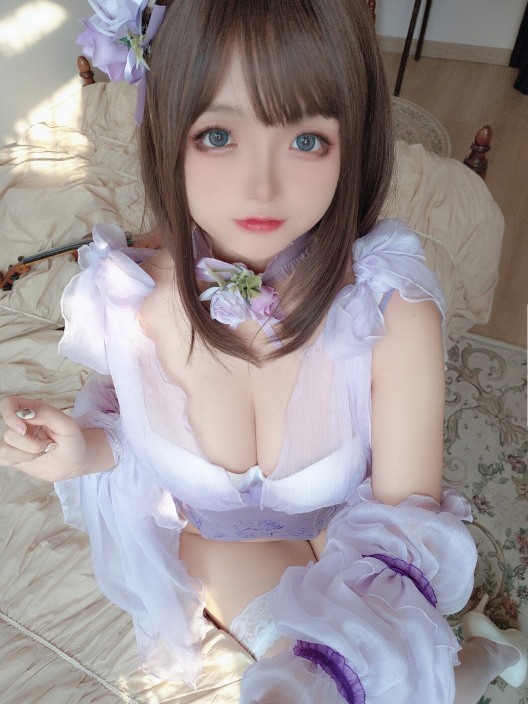 Coser@日奈娇 Vol.048 睡美人 自摄