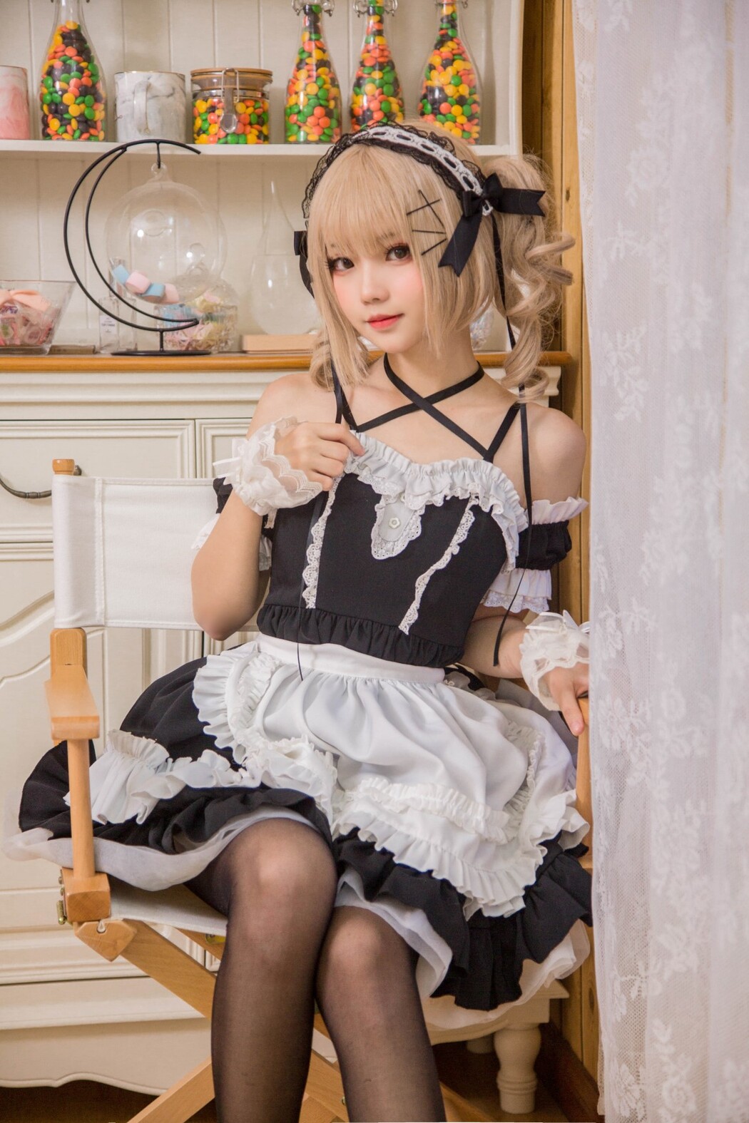 Coser@花柒Hana Vol.015 女仆