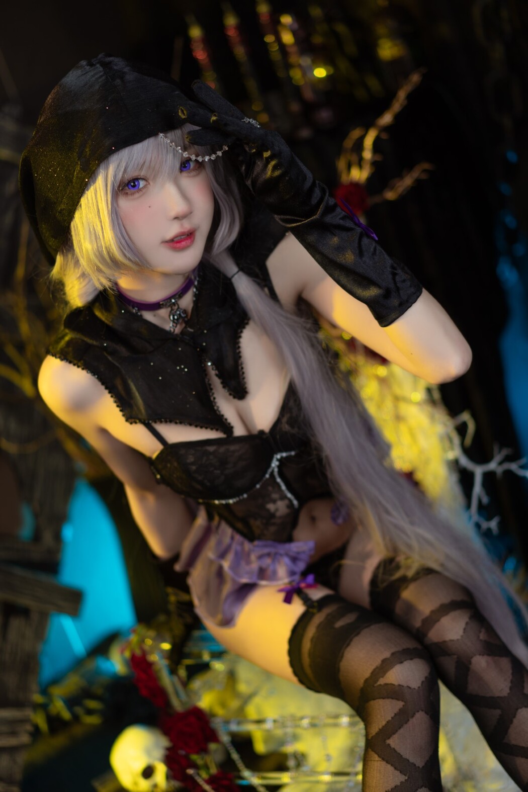 Coser@阿包也是兔娘 Vol.042 午夜瞌睡魔女