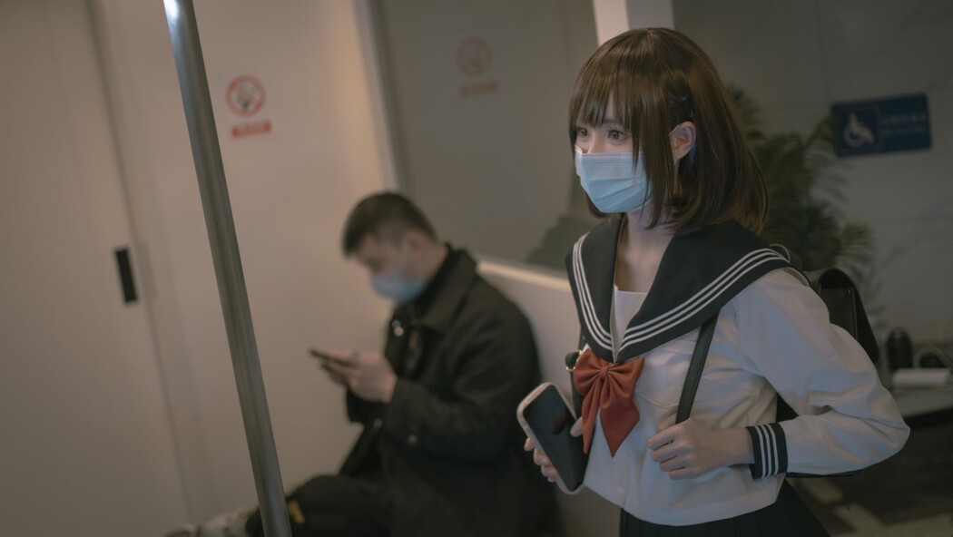 Coser@西园寺南歌 Vol.012 电车物语 A