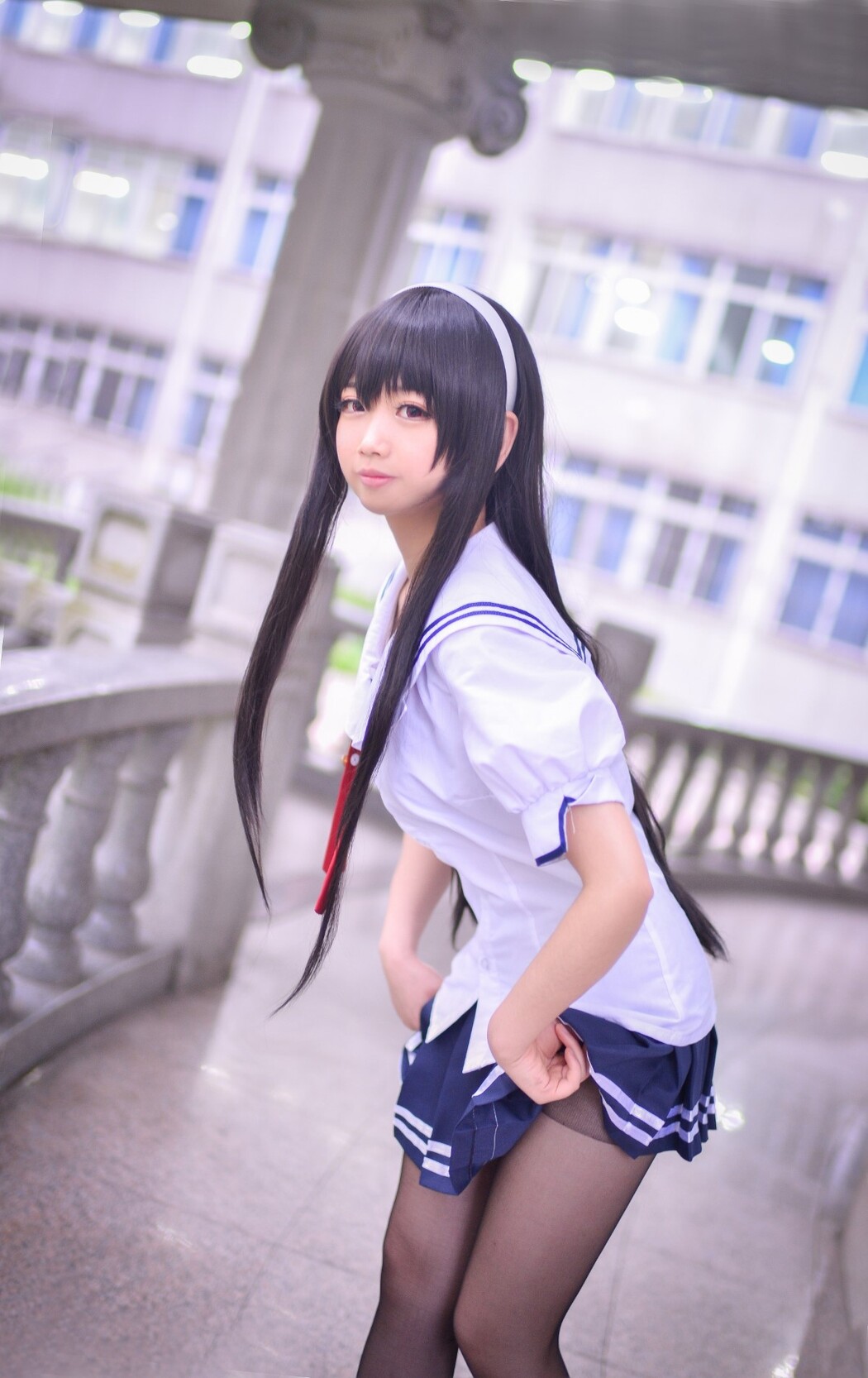 Coser@雪琪SAMA vol.035 霞之丘诗羽