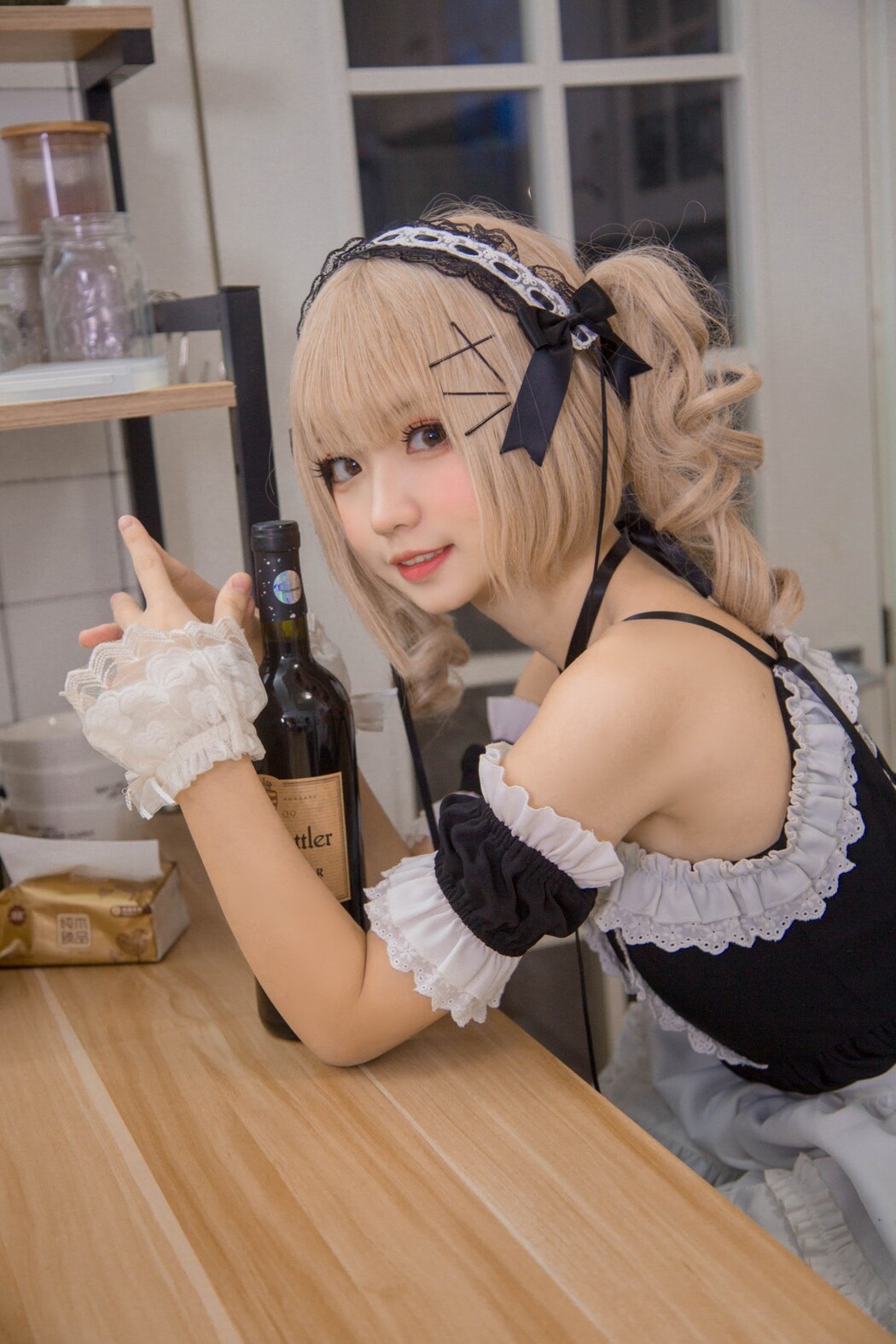 Coser@花柒Hana Vol.015 女仆