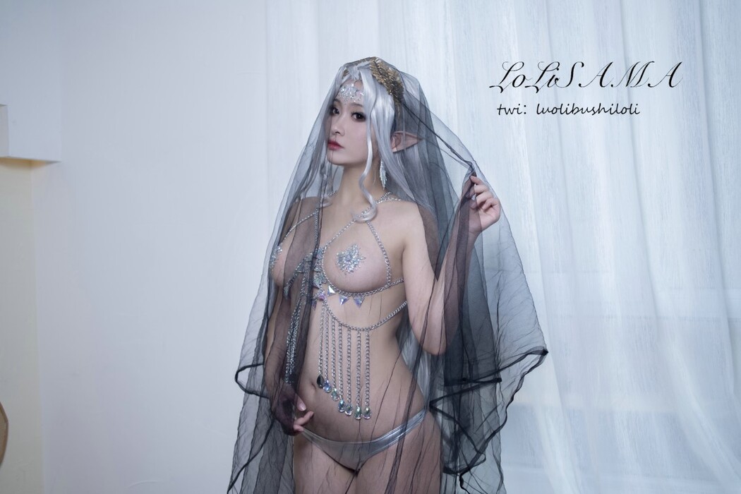 Coser@洛璃LoLiSAMA Vol.015 精灵