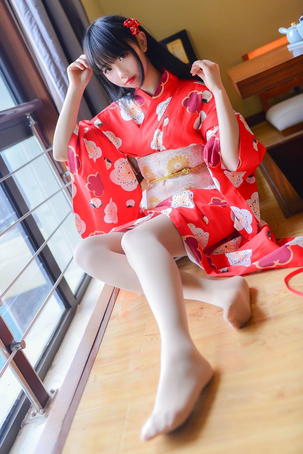 Coser@雪琪SAMA vol.034 浴衣 Cover Photo