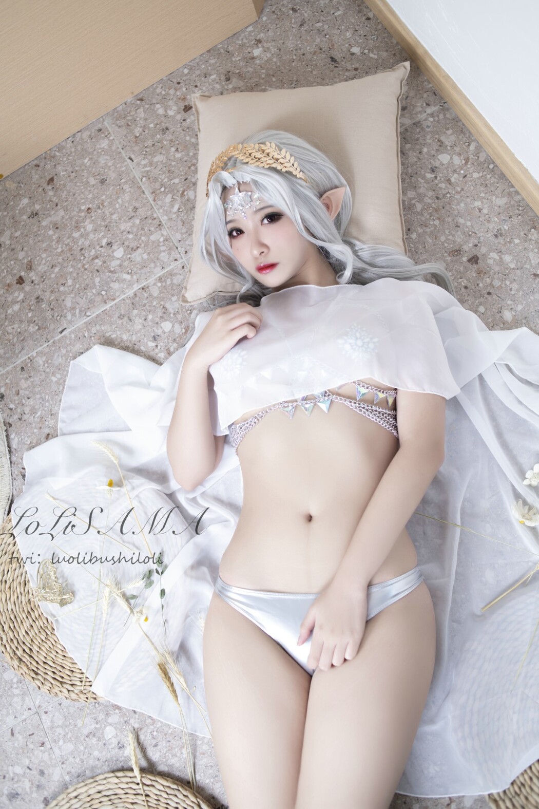 Coser@洛璃LoLiSAMA Vol.015 精灵