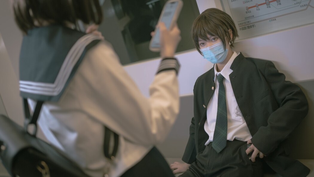 Coser@西园寺南歌 Vol.012 电车物语 A