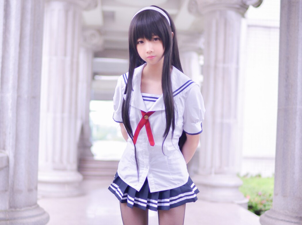 Coser@雪琪SAMA vol.035 霞之丘诗羽