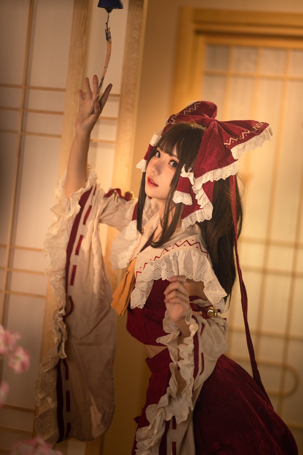 Coser@花柒Hana Vol.016 森森仙灵梦