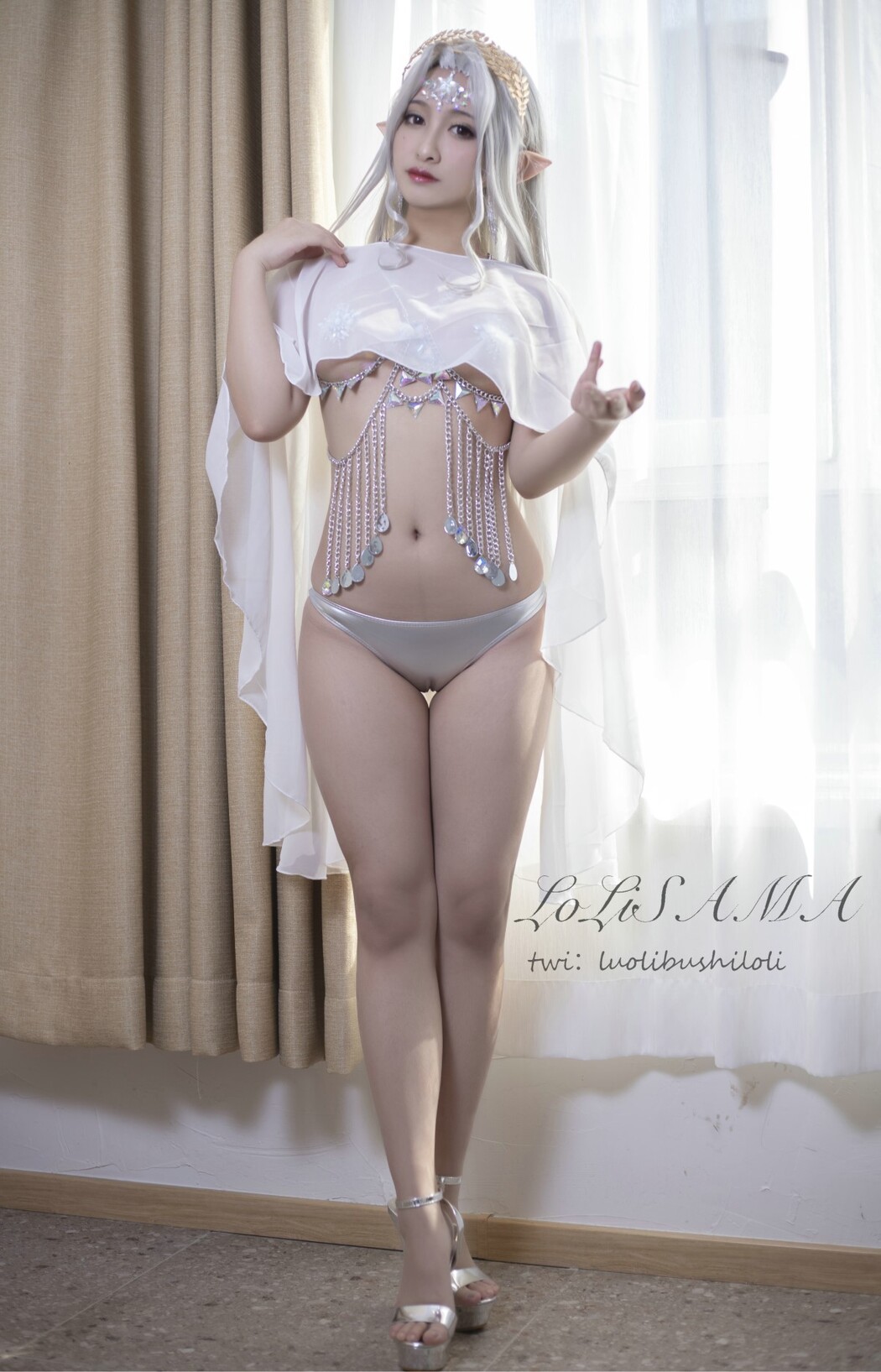 Coser@洛璃LoLiSAMA Vol.015 精灵